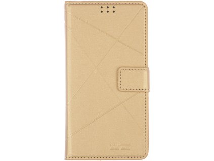Pouzdro New Cross Unibook 5,5" - zlaté