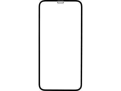 Szkło hartowane 4D Full Glue iPhone XS Max/11 Pro Max - czarne