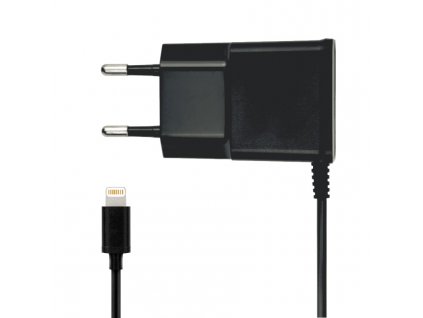 Síťová nabíječka TC4 2.4A pro iPhone (Černá)