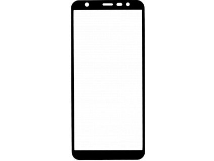 Szkło hartowane 3D Samsung Galaxy J4 Plus(2018)/J6 Plus (2018) - czarne