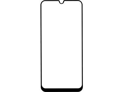 Szkło hartowane 4D Full Glue Samsung Galaxy A50/A50s/A30s/M21/M31/M30/M30S - czarne