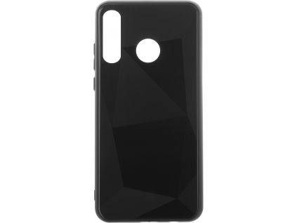 Etui 3D Prismatic Huawei P30 Lite (Czarne)