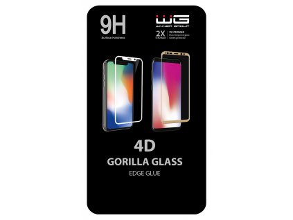Szkło Hartowane 4D Edge Glue Samsung Galaxy S10 Plus (Czarne)