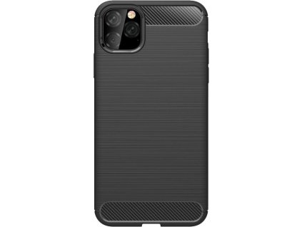 Pouzdro Carbon iPhone 11 Pro - černé