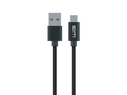 Datový kabel USB-A x USB-C 1m 40W - černý