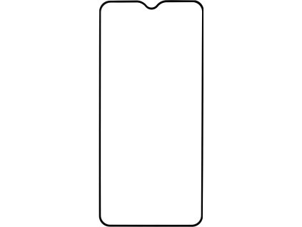 Tvrzené sklo 4D Full Glue Xiaomi Redmi Note 8 2019/8 (2021) - černé