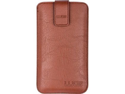 Universal Colour Case V17 (8.4x14.5cm) - brown