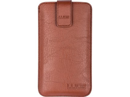 uniwersalny Etui V14 (8,8x15,8cm) (Hnědé)