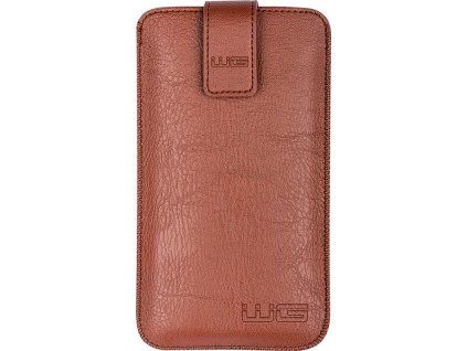 Universal Colour Case V10 (7x12.6cm) - brown