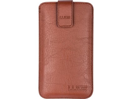 uniwersalny Etui V10 (7x12,6cm) (Hnědé)