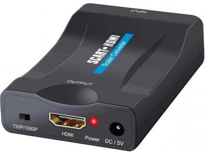 Audio video konvertor SCART na HDMI
