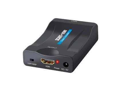 Audio video konwerter SCART x HDMI