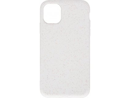 Pouzdro ECO 100% compostable iPhone 11 - béžové