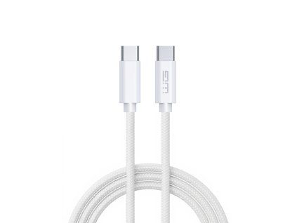 Data Cable USB-C to USB-C 1m 60W - white