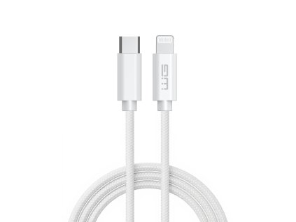 Datový kabel USB-C x Lightning 1m 30W - bílý