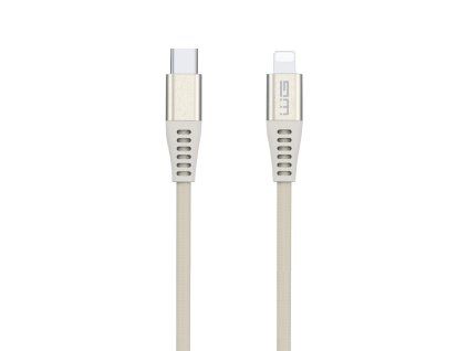 Data Cable USB-C to Lightning 1m - gold