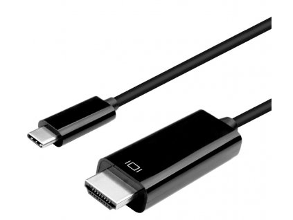Datový kabel Type C/HDMI (3m) (Černý)