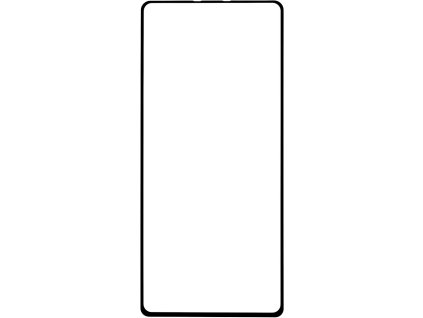 Tvrzené sklo 4D Full Glue Samsung Galaxy S10 Lite - černé