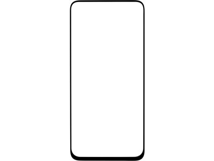 Tvrzené sklo 4D Full Glue Huawei P40 Lite - černé