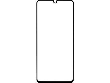 Tempered Glass 4D Full Glue for Samsung Galaxy A41 - Black