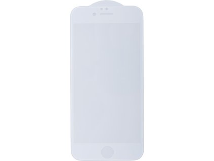 Szkło hartowane 4D Full Glue iPhone 6/6s - białe
