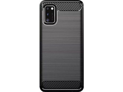 Carbon Case for Samsung Galaxy A41 - Black