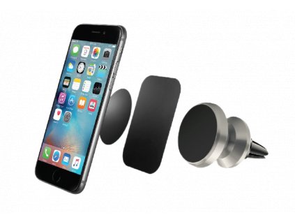 Sada kovových nalepovacích plíšků pro držáky do auta