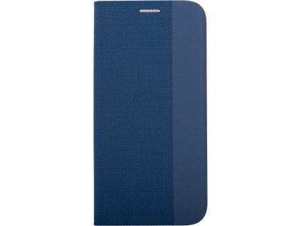 Etui Flipbook Duet Samsung Galaxy A21s (Tmavě modré)