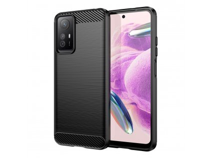 Etui Carbon Xiaomi Redmi Note 12S 4G - czarne