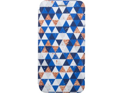 Etui Evolution 3D Triangle Samsung Galaxy A41 (Blue&Orange&Black)
