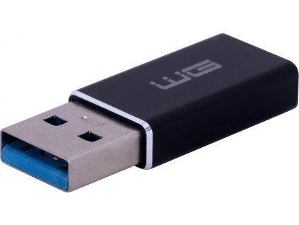 Adapter Type-C (female) to USB-A 3.0 (male) (Czarny)