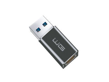 Adapter USB-C to USB-A - black