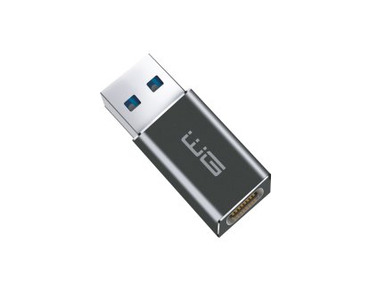 Adaptér USB-C x USB-A - černý