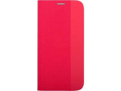 Pouzdro Flipbook Duet Xiaomi Redmi 9A/9AT (Červené)