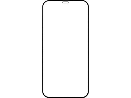 Tvrzené sklo 4D Full Glue iPhone 12 Mini - černé