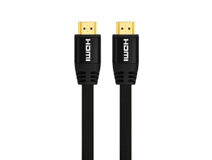 Kabel do transmisji danych HDMI x HDMI 1m - czarny