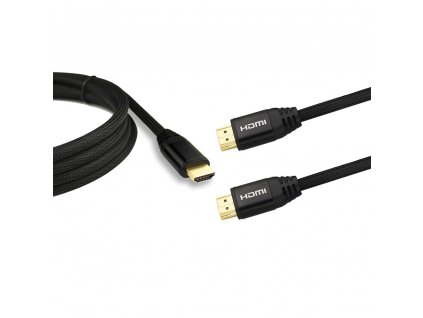 Datový kabel HDMI na HDMI-1m (Černý)