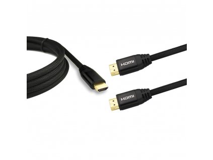 Kabel HDMI na HDMI-1m (Czarny)