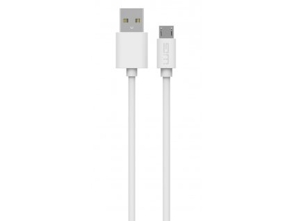 Kabel Micro USB-USB-1m (Bílý)