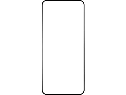 Szkło hartowane 4D Full Glue Realme 7 Pro - czarne