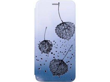 Pouzdro Evolution 3D Leaves Xiaomi Redmi Note 9 Pro