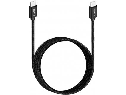 Datový kabel Type C-Type C/3A  3m (Černý)