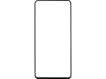 Tvrzené sklo 4D Full Glue Xiaomi Redmi Note 9 Pro/9s/Mi 10T Lite/Poco X3 NFC/X3 Pro (Černé)