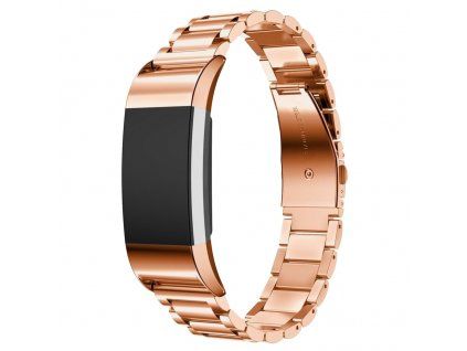 Woven Metal Strap for Samsung Fit2 - pink