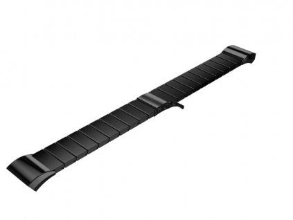 Kovový řemínek rovný na Samsung Gear S2 - černý