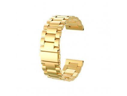 Metal Strap for Garmin Fenix 5 - gold