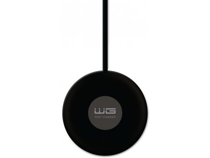 Bezdrátová nabíječka WG FAST 15W - černá