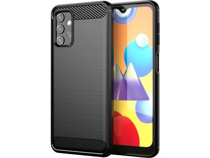 Pouzdro Carbon Samsung Galaxy A32 5G - černé
