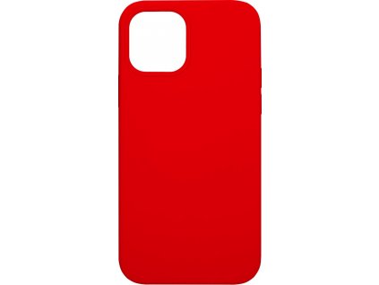 Etui Liquid z obsługą MagSafe iPhone 12/12 Pro - czerwone