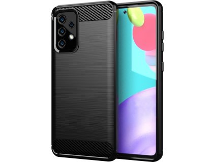 Etui Carbon Samsung Galaxy A52 5G/A52 4G/A52s 5G - czarne